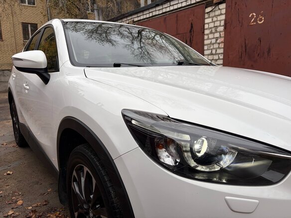 2016 Mazda CX-5 I Рестайлинг, белый, 1750000 рублей - вид 9