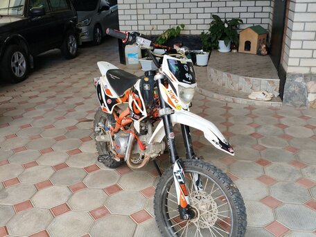 2023 Kayo Basic TT125, оранжевый, 65000 рублей, вид 3