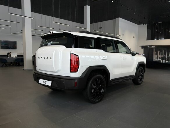 2026 Haval H3 I Рестайлинг, белый, 3099000 рублей - вид 6