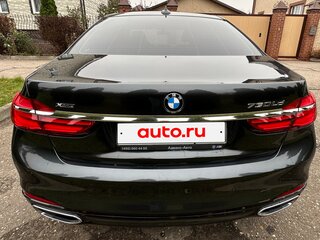 2016 BMW 7 серии Long 730Ld xDrive VI (G11/G12), серый, 3850000 рублей, вид 4
