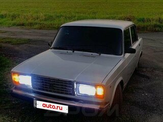 2000 Lada (ВАЗ) 2107, серебристый, 200000 рублей, вид 4