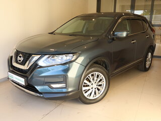 2021 Nissan X-Trail III Рестайлинг, синий, 2186000 рублей, вид 1