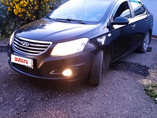 2014 Chery Bonus 3 (E3/A19), чёрный, 570000 рублей, вид 1