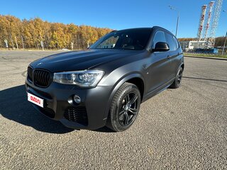 2014 BMW X3 20i xDrive II (F25), чёрный, 1950000 рублей, вид 1