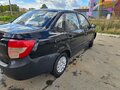 2015 Lada (ВАЗ) Granta I, чёрный, 185000 рублей - вид 3