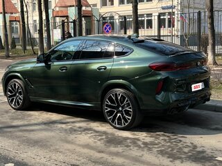 2022 BMW X6 M Competition III (F96), зелёный, 8800000 рублей, вид 3