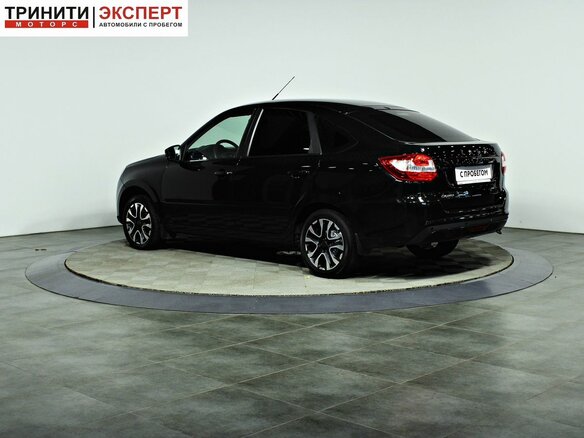 2022 Lada (ВАЗ) Granta Euro-2 I Рестайлинг, чёрный, 755000 рублей - вид 6