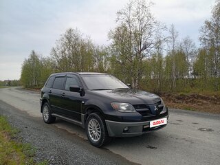 2003 Mitsubishi Outlander I, чёрный, 550000 рублей, вид 1
