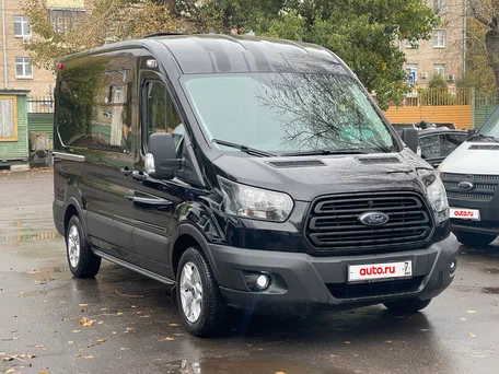 2021 Ford Transit, чёрный, 3990000 рублей, вид 2