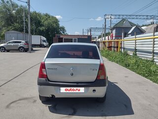 2009 Renault Logan I, серый, 170000 рублей, вид 4