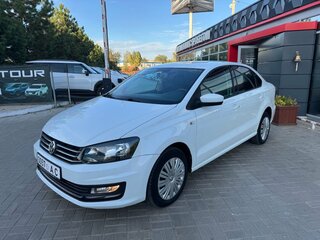 2020 Volkswagen Polo V Рестайлинг, белый, 1299900 рублей, вид 4