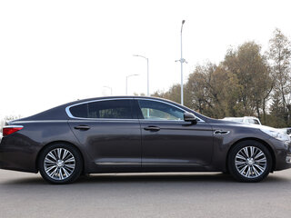 2017 Kia Quoris I Ресталинг 2, коричневый, 1643000 рублей, вид 4