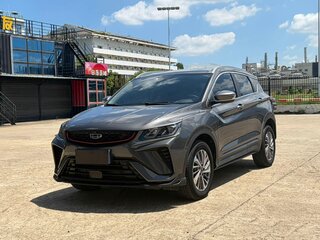 2022 Geely Coolray (Binyue) I, серый, 1120000 рублей, вид 2