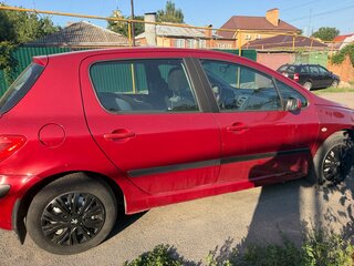 2006 Peugeot 307 I Рестайлинг, красный, 349990 рублей, вид 5