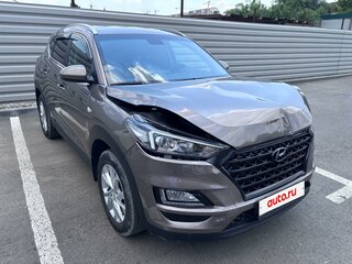 2020 Hyundai Tucson III Рестайлинг, серый, 1800000 рублей, вид 5