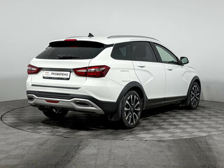 2024 Lada (ВАЗ) Vesta SW I Рестайлинг (NG), белый, 1470000 рублей, вид 5
