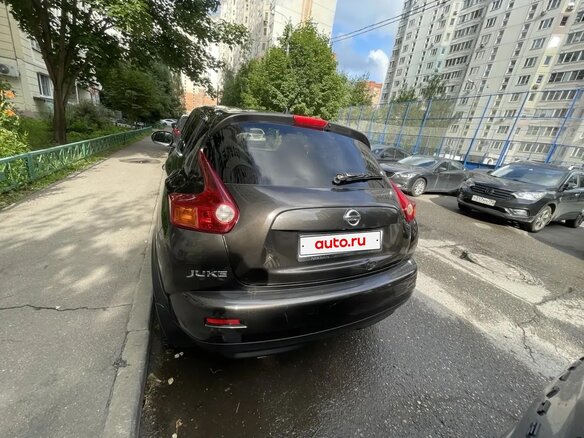 2012 Nissan Juke I, коричневый - вид 1