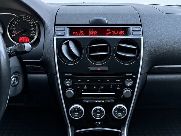 2007 Mazda 6 I (GG) Рестайлинг, синий, 395000 рублей - вид 12