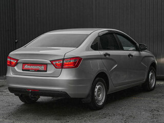 2019 Lada (ВАЗ) Vesta I, серый, 730000 рублей, вид 4