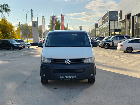 2013 Volkswagen Transporter T5 Рестайлинг, белый, 1706000 рублей - вид 1