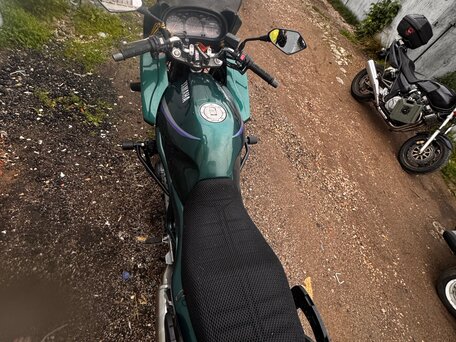 1995 Yamaha XJ900, зелёный, 390000 рублей, вид 5