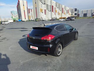 2014 Kia Ceed GT I, чёрный, 1260000 рублей, вид 3