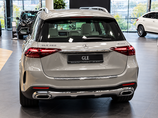 2025 Mercedes-Benz GLE 450 II (V167) Рестайлинг, серый, 13750000 рублей, вид 3