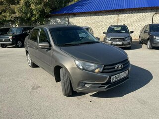 2019 Lada (ВАЗ) Granta I Рестайлинг, коричневый, 698000 рублей, вид 4