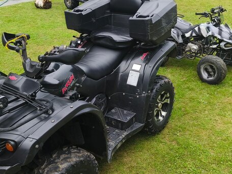 2012 Stels ATV-500, чёрный, 395000 рублей, вид 3