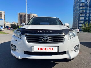 2011 Toyota RAV4 III (XA30) Рестайлинг, белый, 1175000 рублей, вид 1