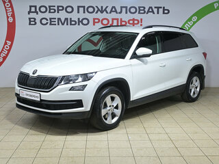 2018 Skoda Kodiaq I, белый, 1785000 рублей, вид 1