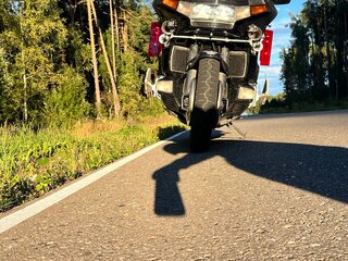 1992 Honda GL 1500 Gold Wing, чёрный, 450000 рублей, вид 3