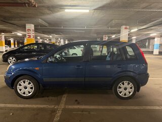 2007 Ford Fusion I Рестайлинг, синий, 420000 рублей, вид 4