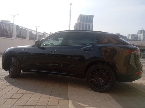 2022 Maserati Levante I Рестайлинг, чёрный, 5800000 рублей - вид 7