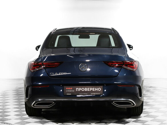 2020 Mercedes-Benz CLA 200 II (C118, X118), синий, 2770000 рублей - вид 5