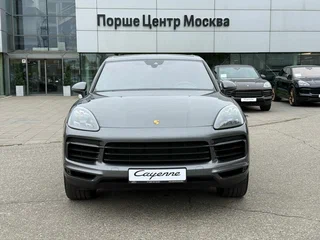 2019 Porsche Cayenne III, серый, 4750000 рублей, вид 2