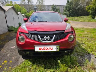 2011 Nissan Juke I, красный, 819999 рублей, вид 1