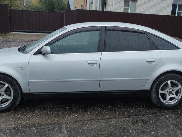 1997 Audi A6 II (C5), серый, 220000 рублей - вид 3