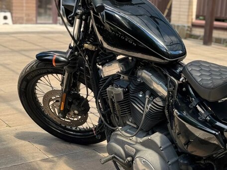 2010 Harley-Davidson Sportster 1200, чёрный, 815000 рублей, вид 3