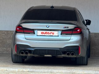 2019 BMW M5 Competition VI (F90), серый, 5750000 рублей, вид 2