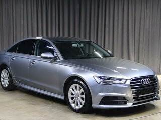 2018 Audi A6 IV (C7) Рестайлинг, серый, 1899000 рублей, вид 3