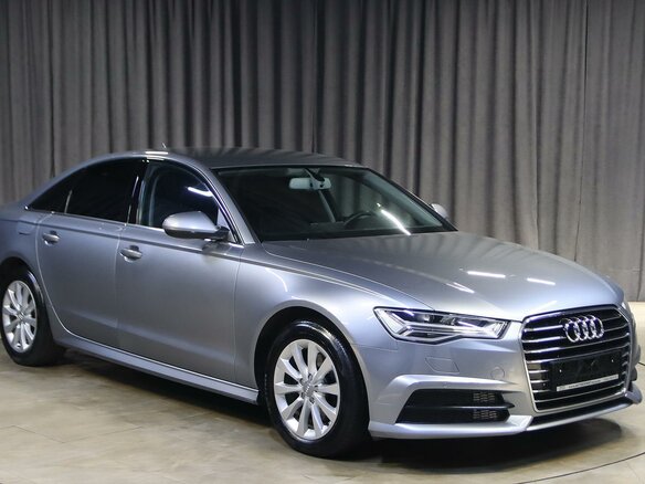 2018 Audi A6 IV (C7) Рестайлинг, серый, 1899000 рублей - вид 2