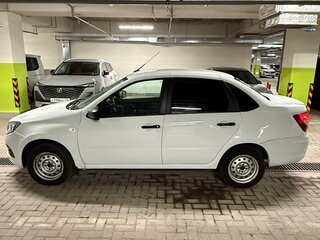 2018 Lada (ВАЗ) Granta I Рестайлинг, белый, 455000 рублей, вид 5
