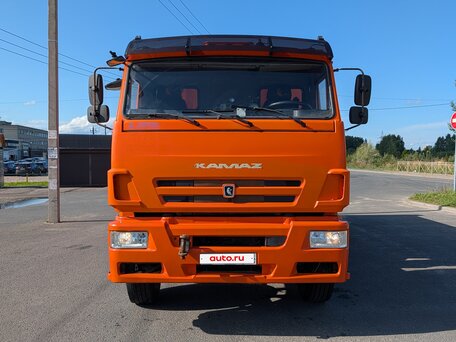 2020 КамАЗ 6520, оранжевый, 2600000 рублей, вид 2