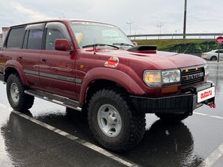 1992 Toyota Land Cruiser 80 Series, красный, 1997000 рублей, вид 3