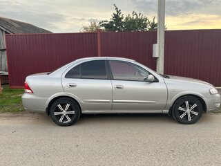 2008 Nissan Almera Classic I, серебристый, 435000 рублей, вид 2