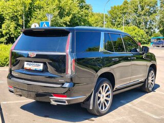 2022 Cadillac Escalade V, чёрный, 8832000 рублей, вид 3