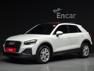 2023 Audi Q2 35 TDI I Рестайлинг, белый, 2524084 рублей, вид 1