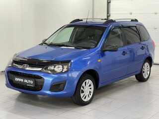 2017 Lada (ВАЗ) Kalina II, синий, 499000 рублей, вид 3