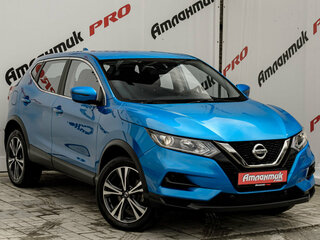 2021 Nissan Qashqai II Рестайлинг, синий, 2680000 рублей, вид 3